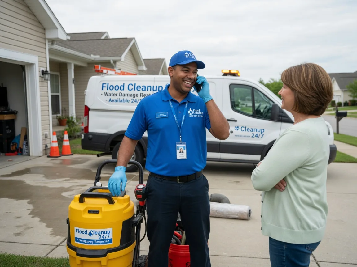 Flood Cleanup Alvada, OH FAQs