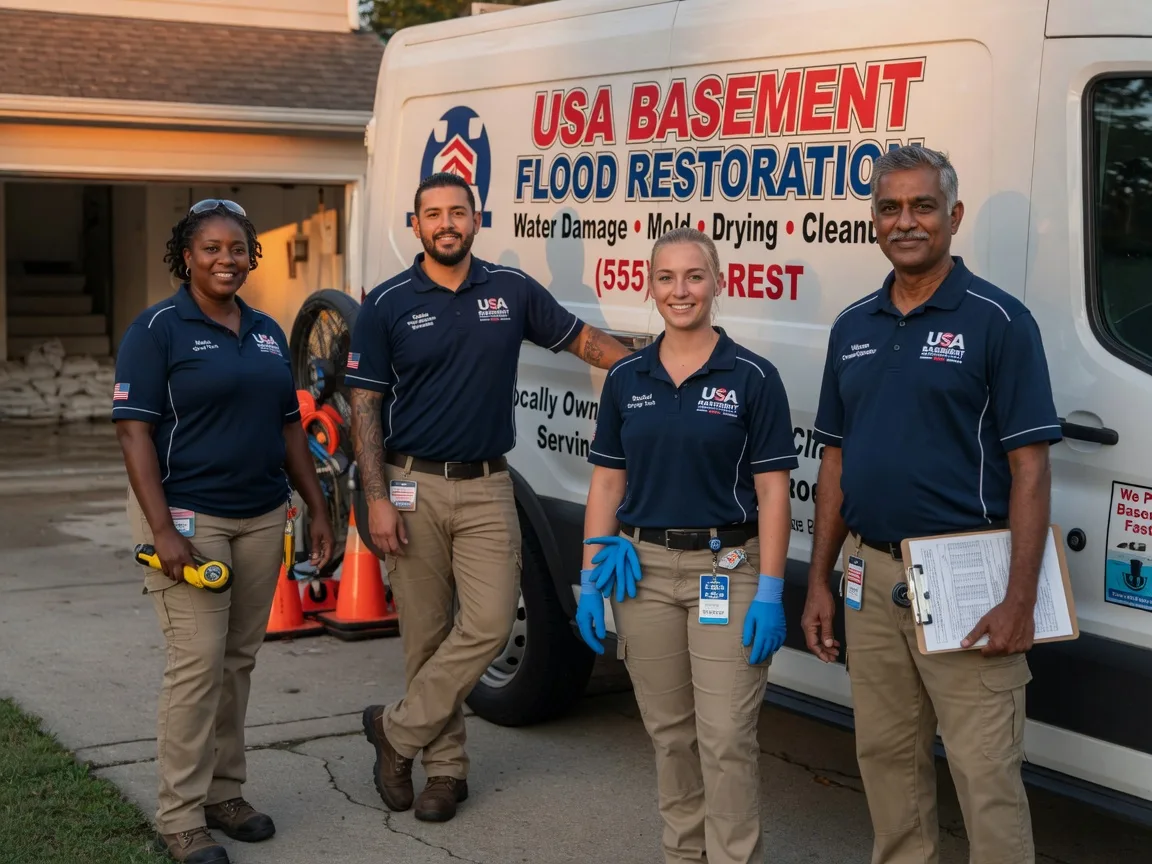 Basement Flood Cleanup company in Alvada, OH