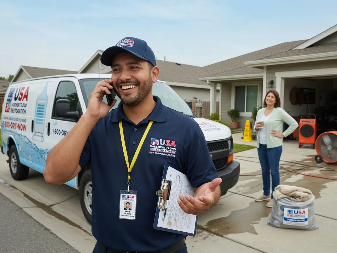 Basement Flood Cleanup Alvada, OH FAQs